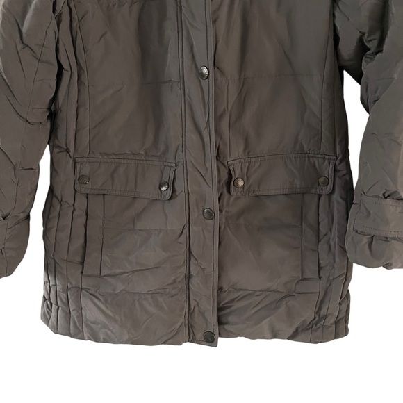 Lend End Down Women Jacket Size M - Picture 4 of 5